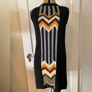 MISSONI For Target. 20th Anniversary Collection sleeveless sweater dress.